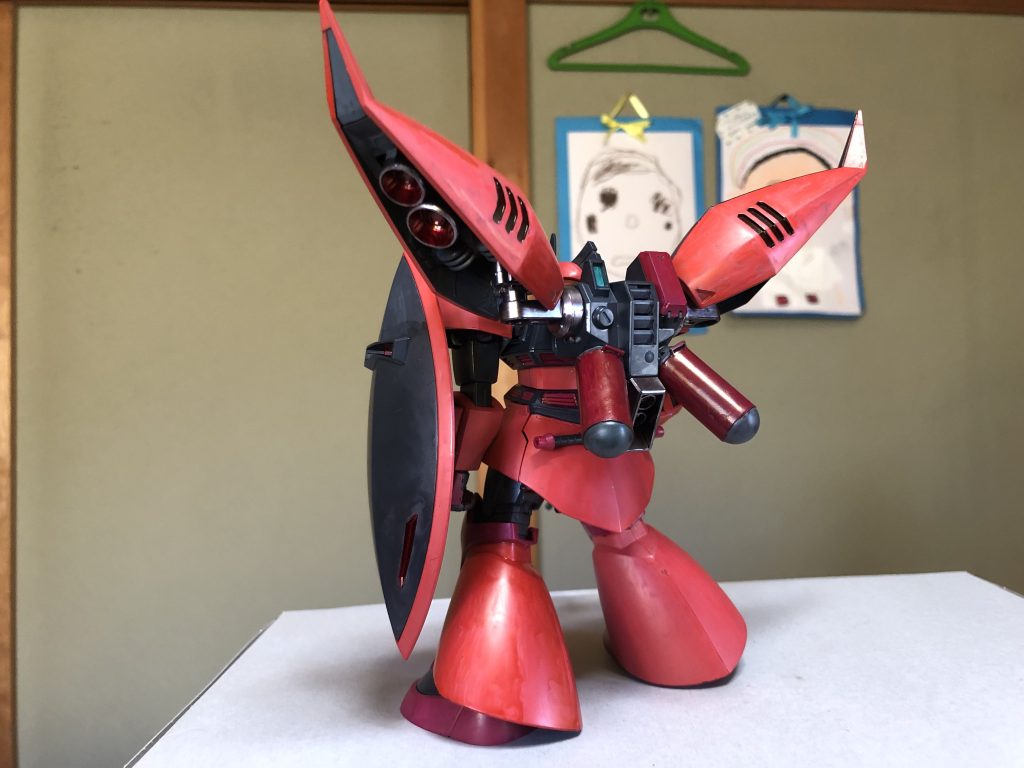 シャア専用ゲルググウェルテクス–3枚目/制作者：ヤマト糊@fcmpCXyhsk1RJ7p