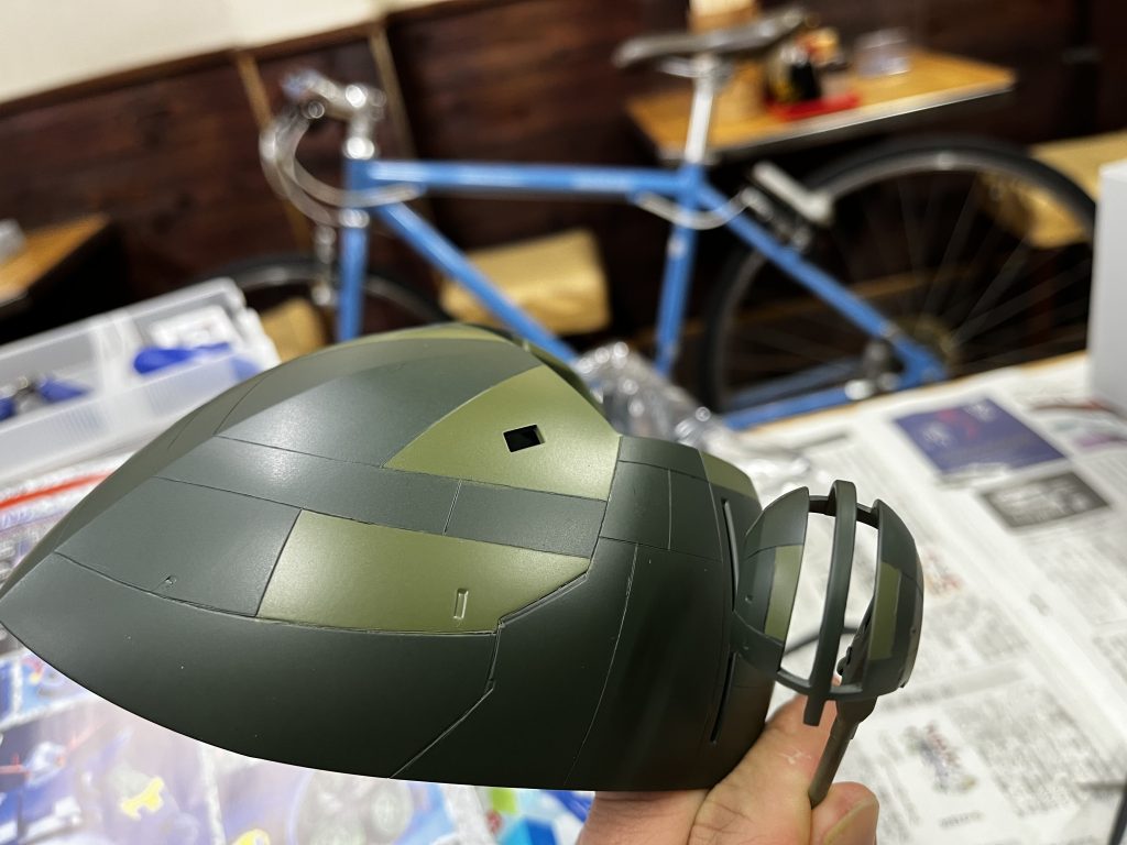 スジボリ、スミ入れ、、ほんと難しい💦