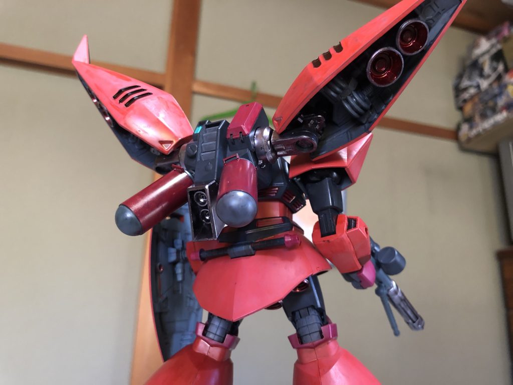 シャア専用ゲルググウェルテクス–4枚目/制作者：ヤマト糊@fcmpCXyhsk1RJ7p