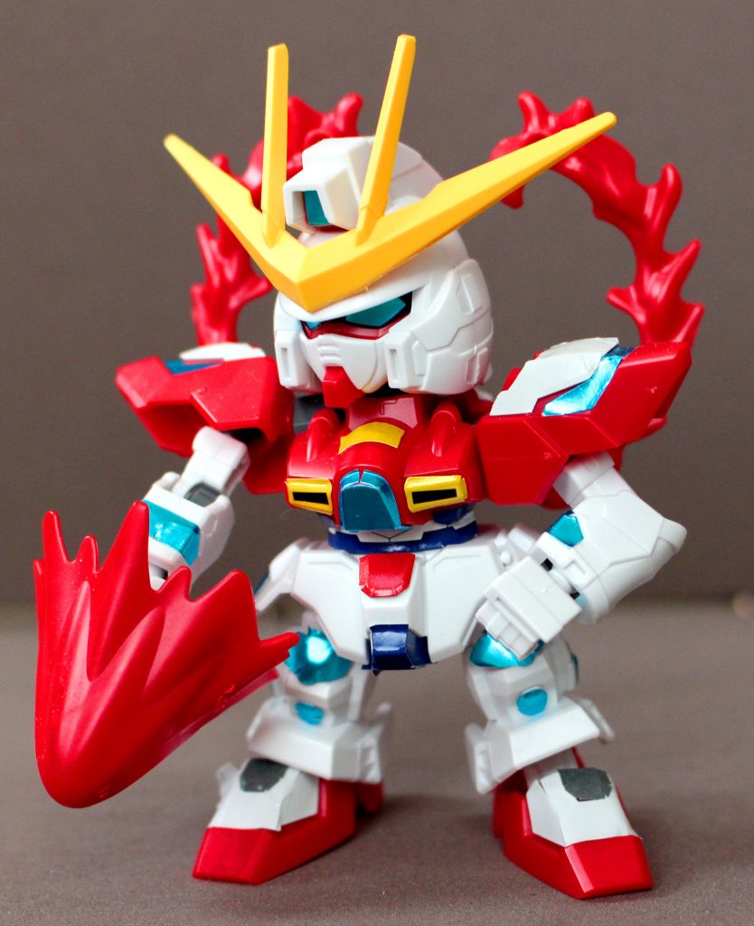 新年あけましておめでとうございます!ヽ(゚∀゚)ノ今年もはるまきのガンプラ熱は続いているので、どんどん投稿しようと思います(写真撮影と記事投稿が追い付いていないです…orz)さて、ビルドストライクを完成させたはるまきさん。ビルドファイターズを観終えた瞬間に、ビルドファイターズ・トライが再生されるU-NEXTのお節介機能で、バーニングも欲しくなるはるまきでした。