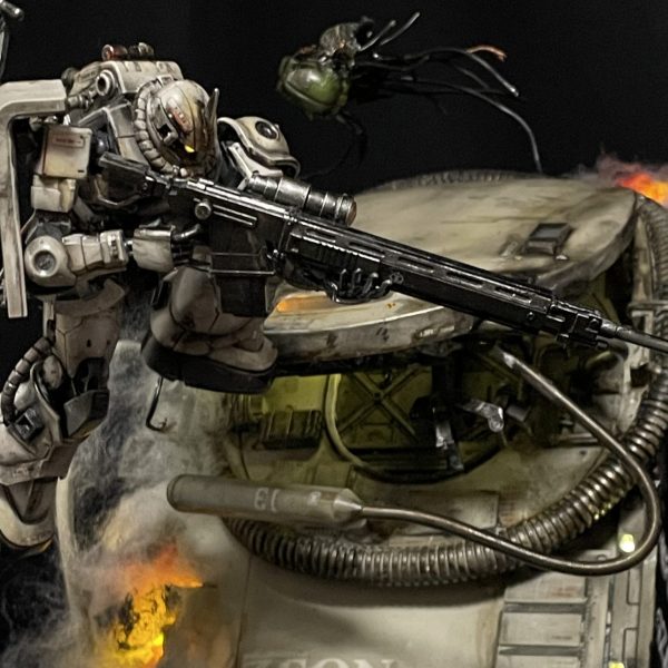 名もなきハッチでの攻防