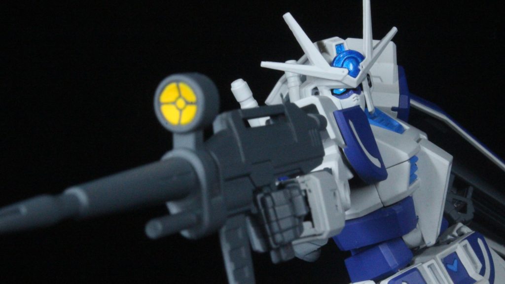 ライフルなど他の装備も塗装しています 