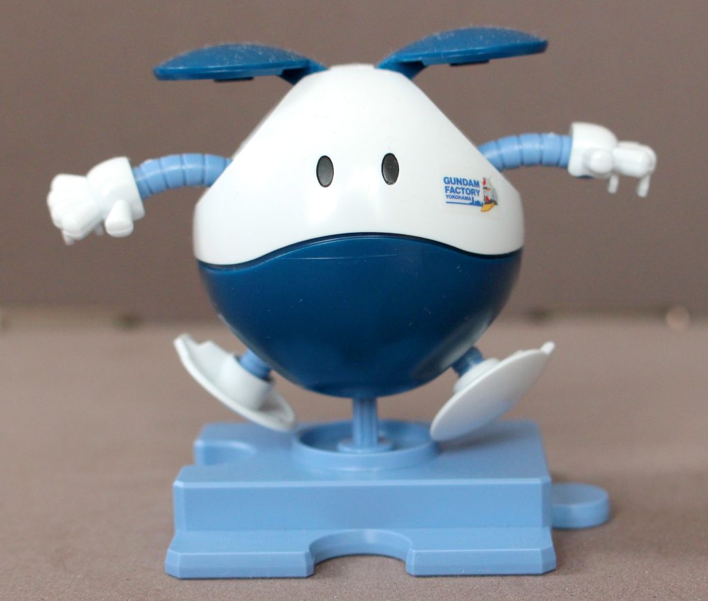 行ってまいりました!ガンダムファクトリー横浜!はるまきがガンダムに興味もあるし、来年3月の終了前に行ってしまおう!という感じです。