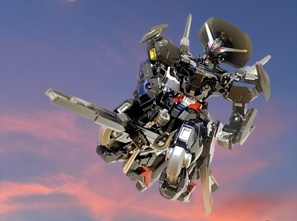 跨った前方から