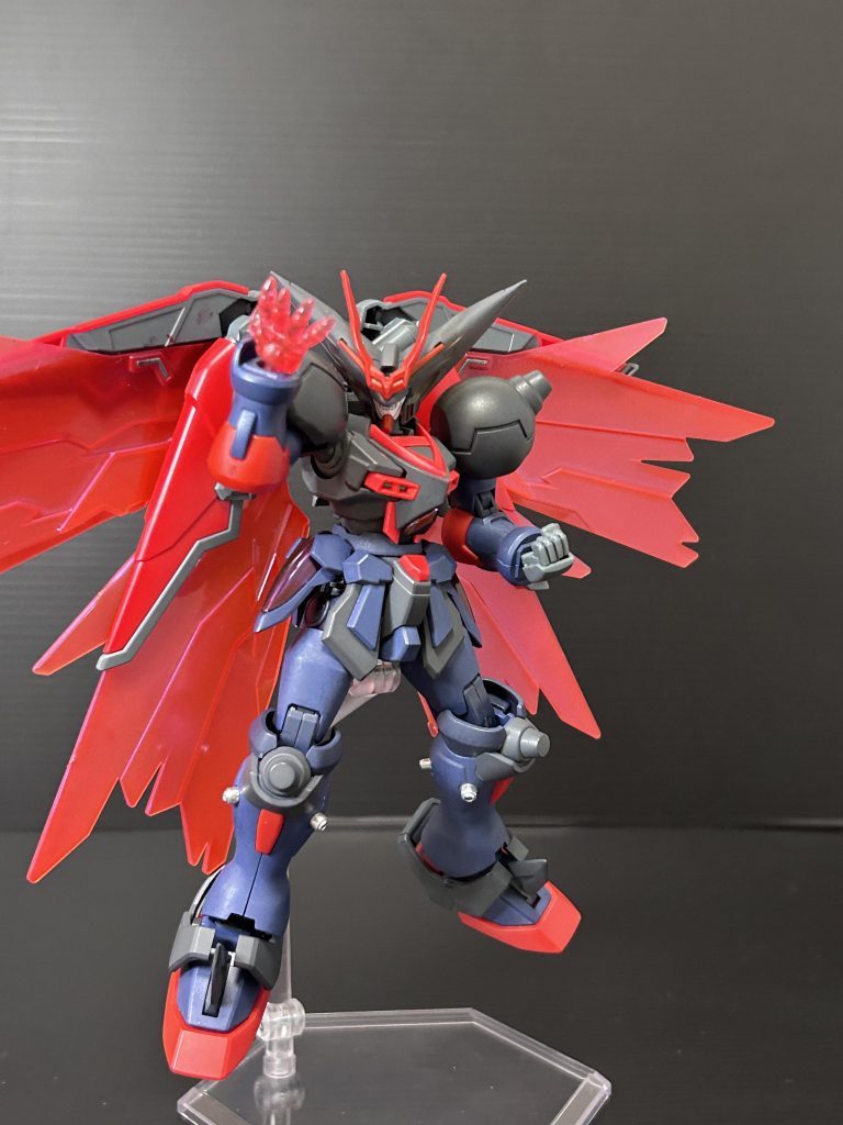 マスターガンダム・天(アマツ)–2枚目/制作者:akino-bu02