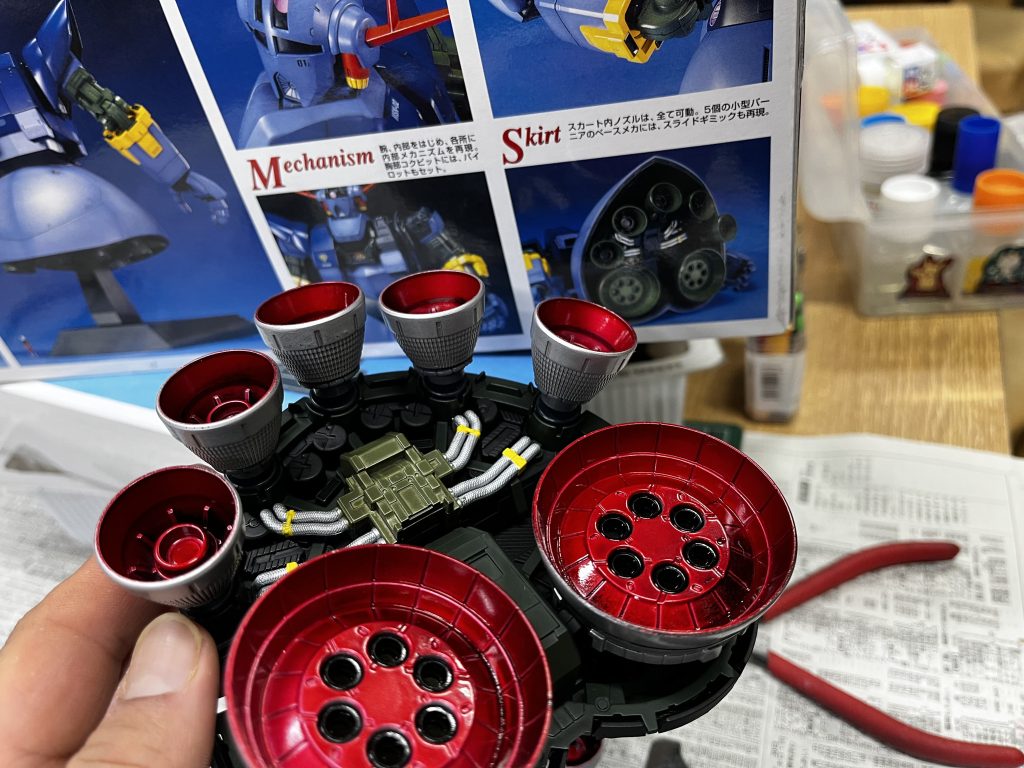 キャンディ塗装ぽく。