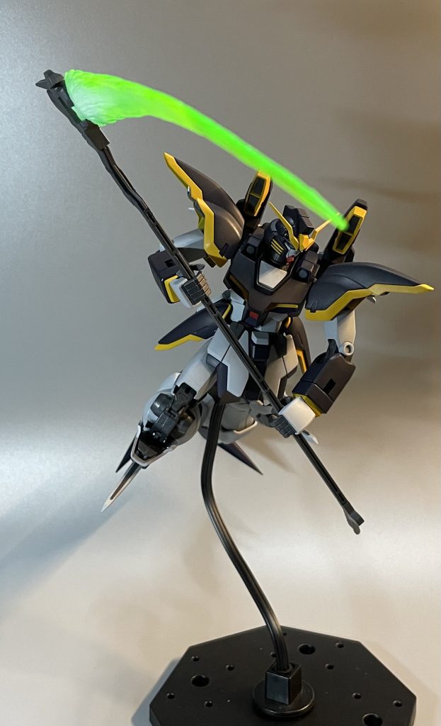 ビームサイズもエフェクトパーツが大きくって、とても迫力があって良いですね✨