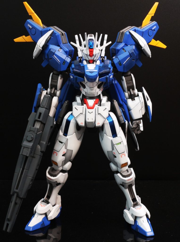 ちょっと悪そうな感じがエアリアル改修型の魅力と思います.それを追い求めていたら4か月もかかってしまったわけですが...