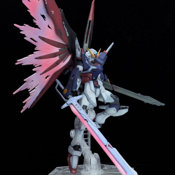 HGCE デスティニーガンダム（2体目）