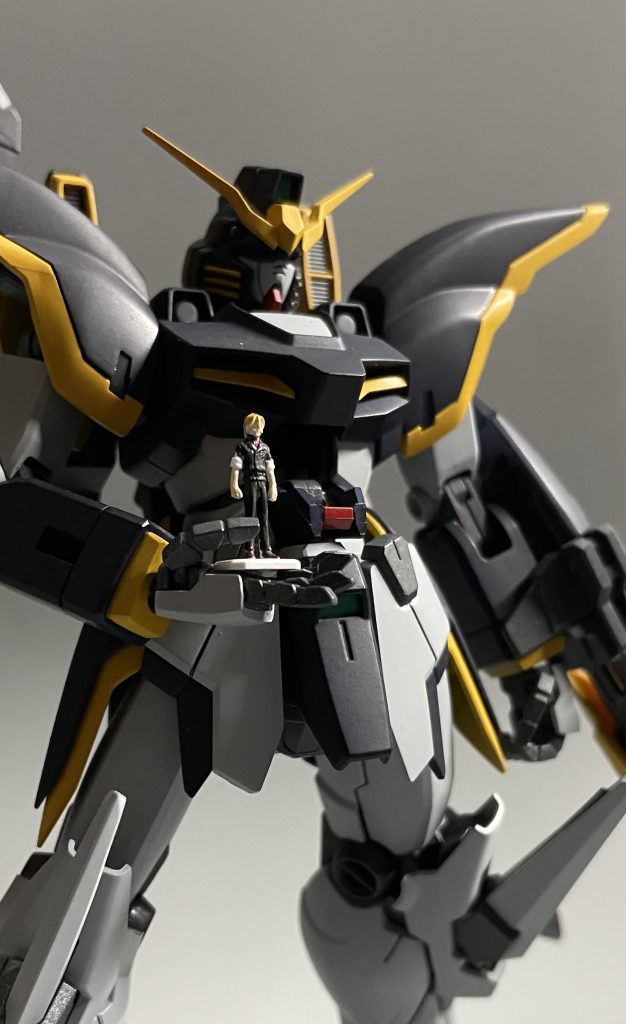 デュオも塗ってみましたので、相棒とのツーショットで✌🏻