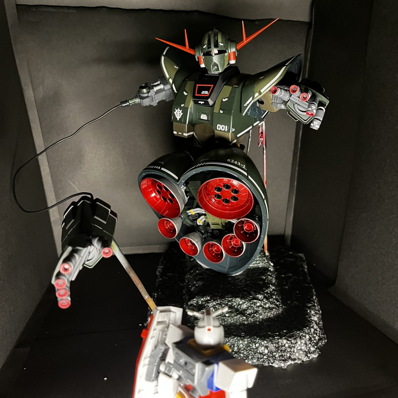 MG ジオング (リアルタイプカラー)｜がむおさんのガンプラ作品｜GUNSTA