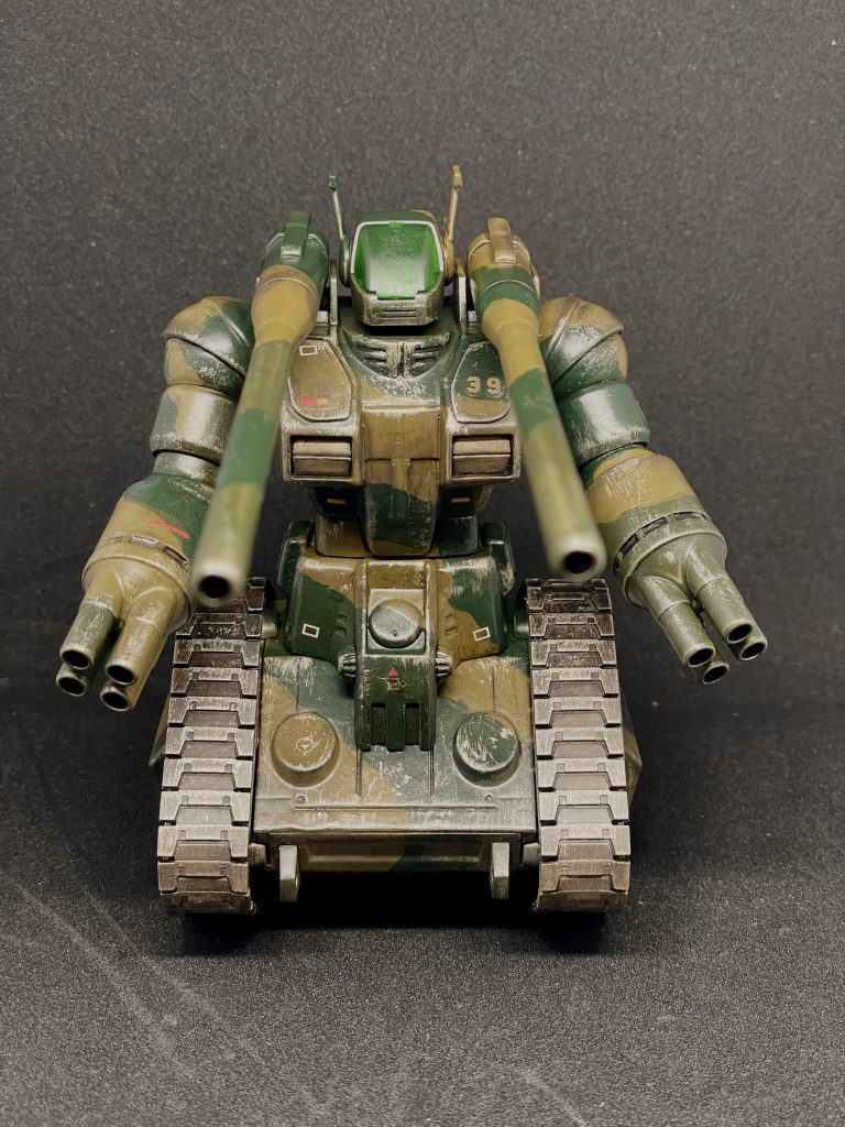 10式ガンタンク–3枚目/制作者:SAKUMARU