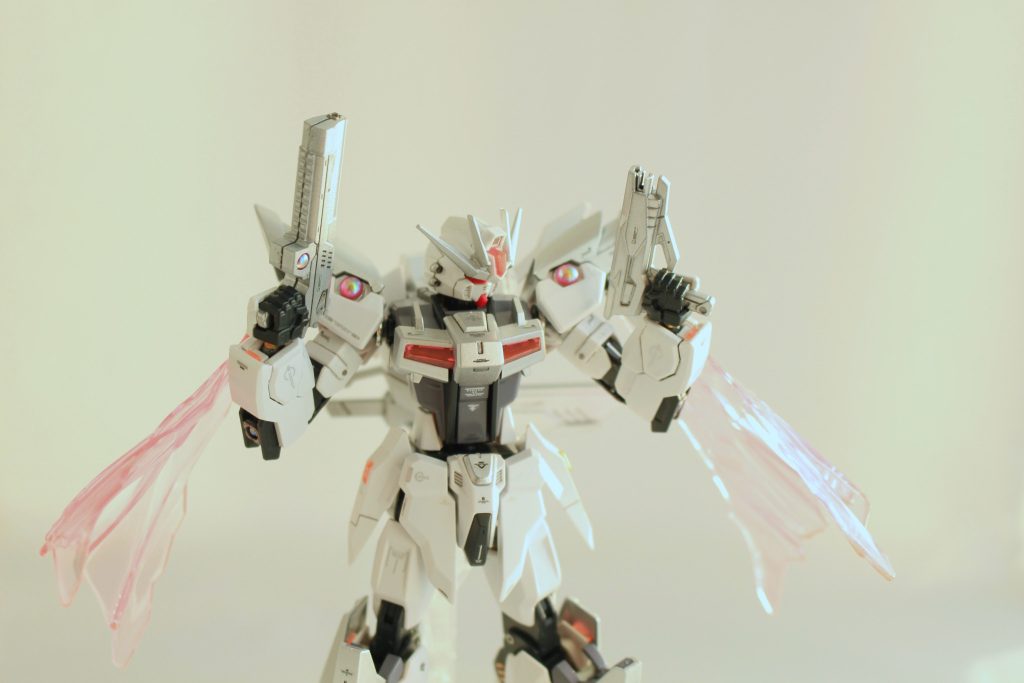 それにしても、エクシードギャラクシーはEGとは思えぬ完成度で、めちゃくちゃカッコいいし安いし……。名キットだなあと思います。