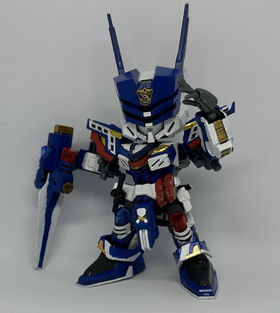 サージェントをベースに作ったSDもいるけどこの辺はまた別の機会に…