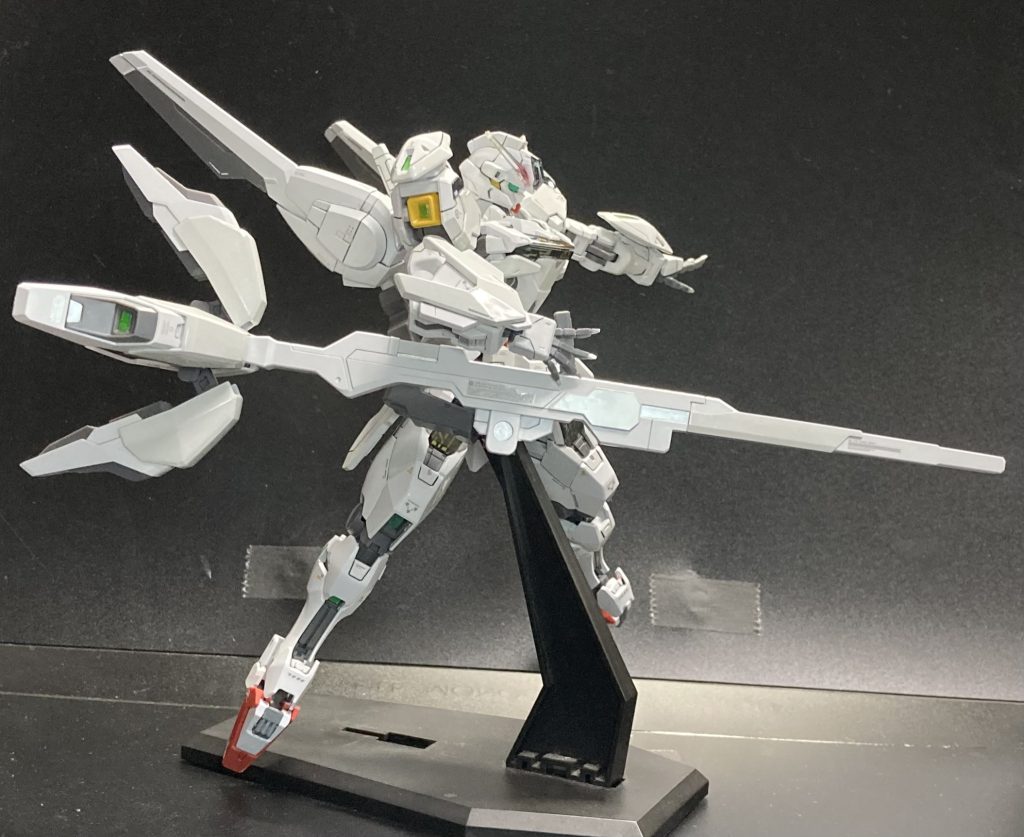 先ずは横から〜