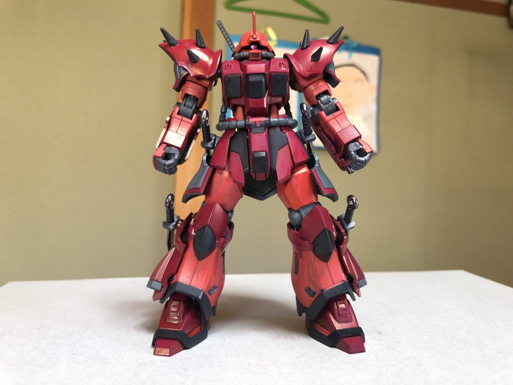 シャア専用イフリートナハト–2枚目/制作者：ヤマト糊@fcmpCXyhsk1RJ7p