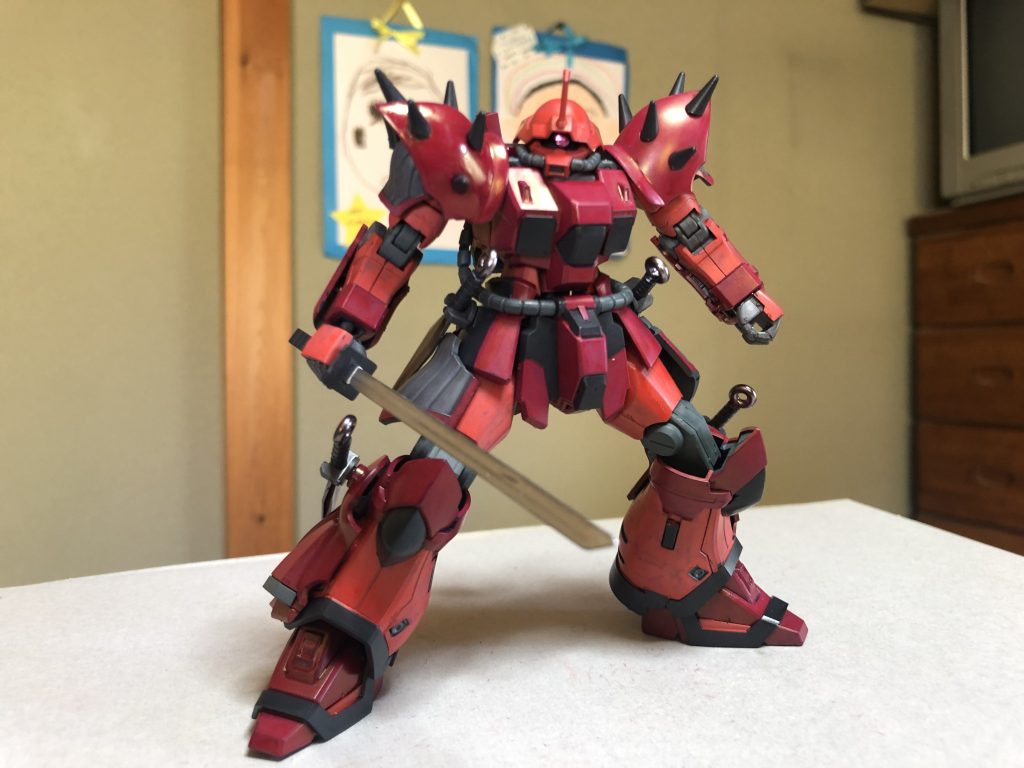 シャア専用イフリートナハト–5枚目/制作者：ヤマト糊@fcmpCXyhsk1RJ7p