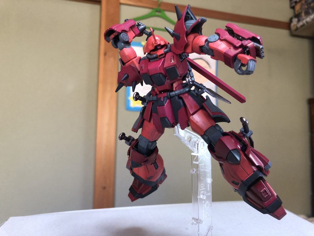 シャア専用イフリートナハト–6枚目/制作者：ヤマト糊@fcmpCXyhsk1RJ7p