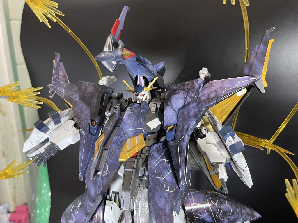 ペーネロペーも少しだけ色味を変えて大理石風にしてみました