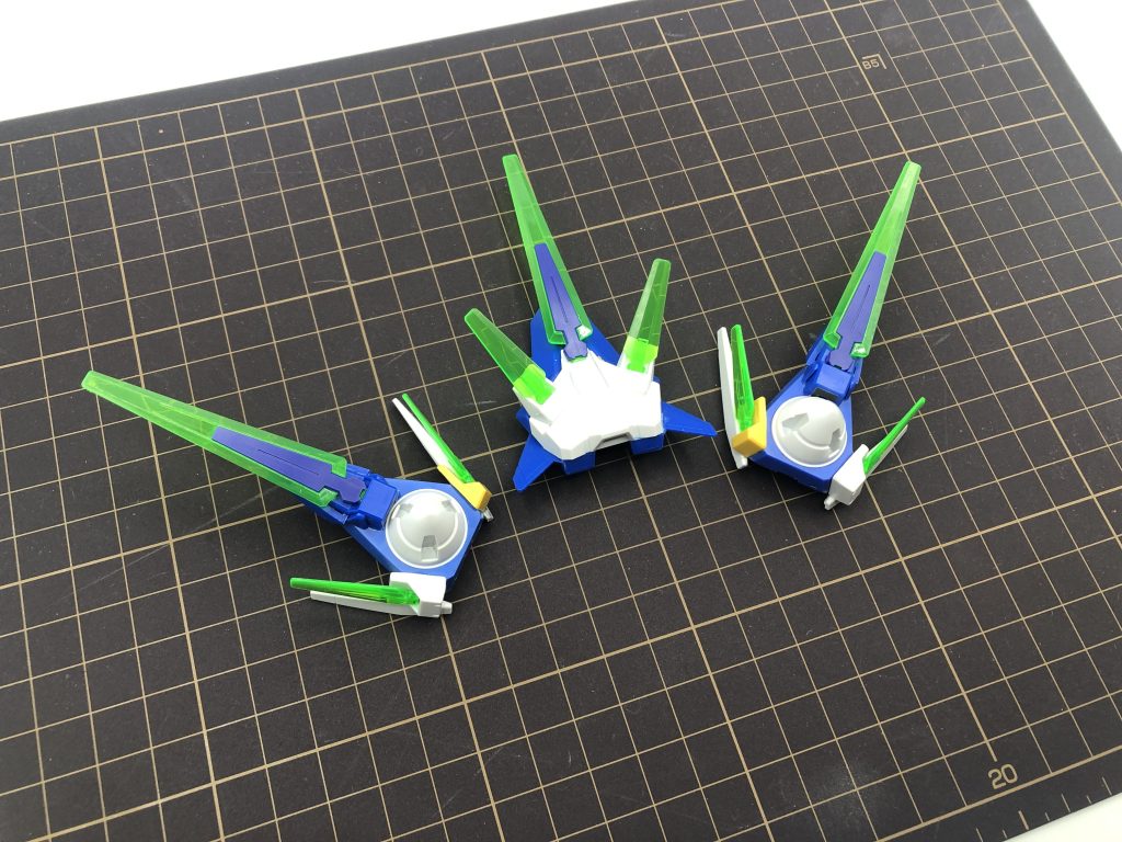 ツインドライブが揃いましてアークのサンプル画像のように並べるのをイメージしました