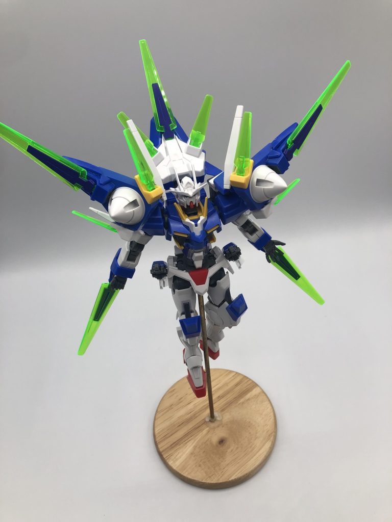 アークをイメージしやすいように似たポージングができるようにポージングも事前にやるようにしていましたここまで見ていただいてありがとうございました!次に製作するのはX上での企画”鉄ソレの魔女”の作品になるかと思います。次の作品も見ていただけたらと思います!