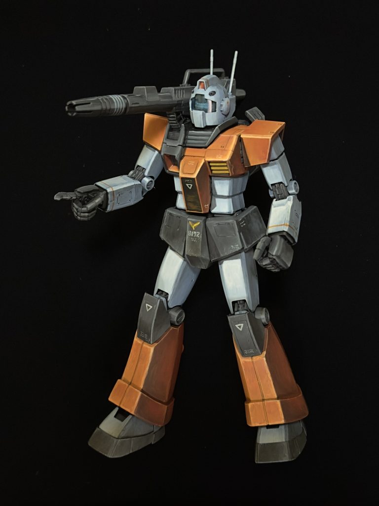 黒背景で。黒の方が筆目の感じが分かりやすいですね。