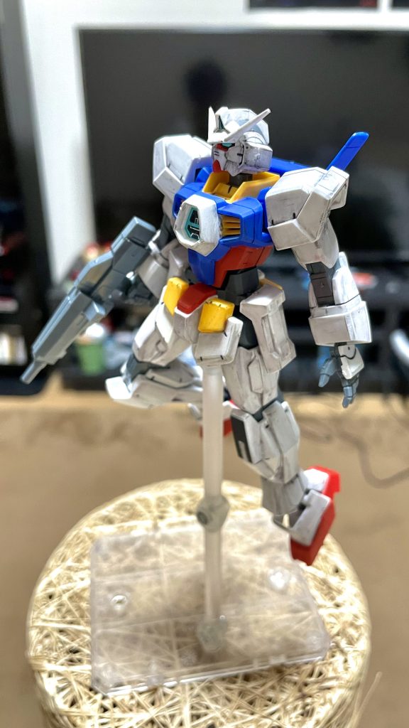 簡単ウェザリング仕上げ