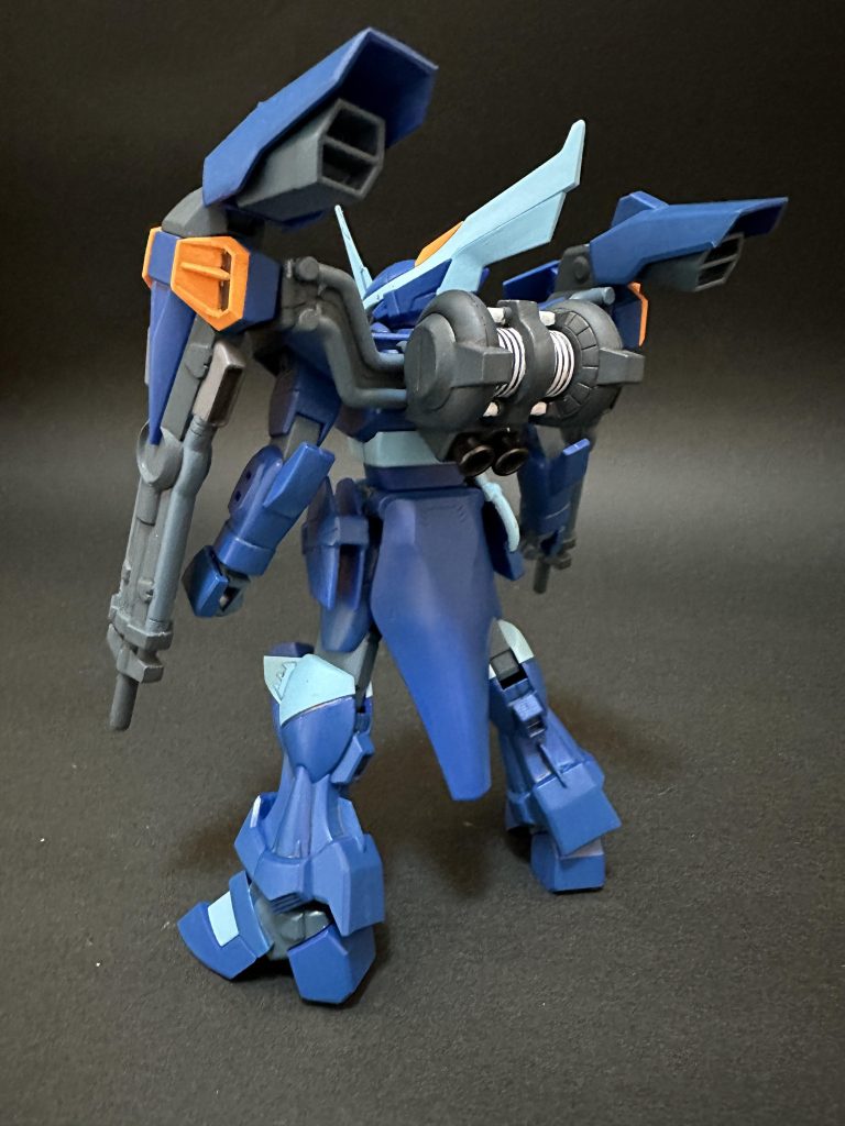 この時期のＳＥＥＤキットは塗り映えがよいというか、塗っていて楽しいので好きです。