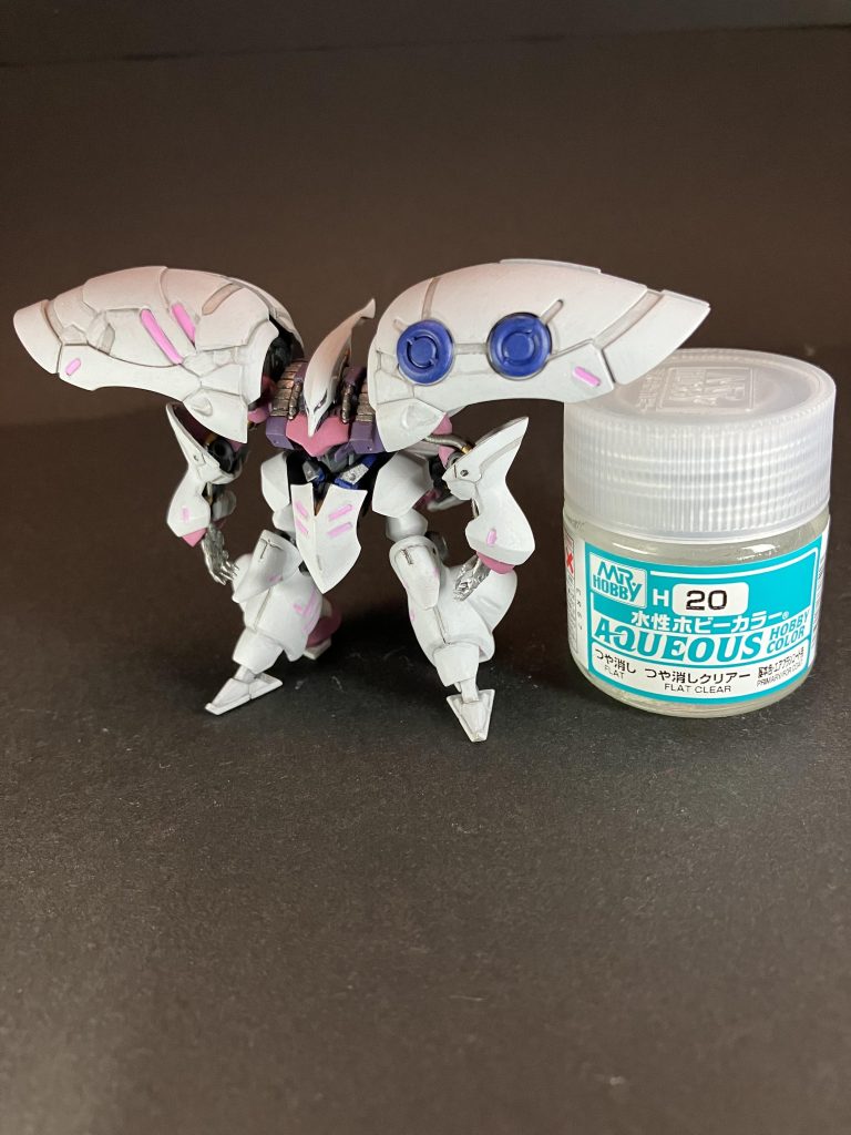 ちょっとガッシリしたキュベレイですが、やっぱりアーティファクトはカッコいい！第4弾も楽しみです