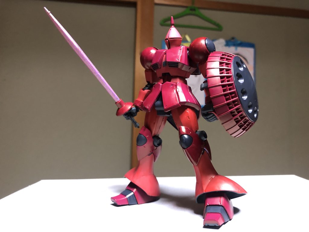 シャア専用ギャン–2枚目/制作者：ヤマト糊@fcmpCXyhsk1RJ7p