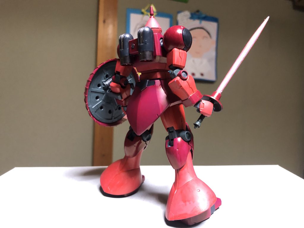 シャア専用ギャン–3枚目/制作者：ヤマト糊@fcmpCXyhsk1RJ7p