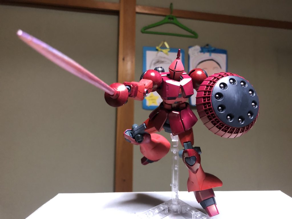 シャア専用ギャン–4枚目/制作者：ヤマト糊@fcmpCXyhsk1RJ7p