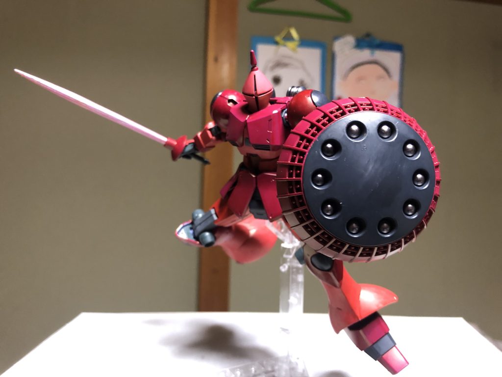 シャア専用ギャン–5枚目/制作者：ヤマト糊@fcmpCXyhsk1RJ7p