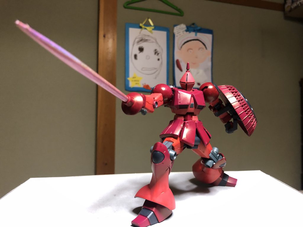 シャア専用ギャン–6枚目/制作者：ヤマト糊@fcmpCXyhsk1RJ7p