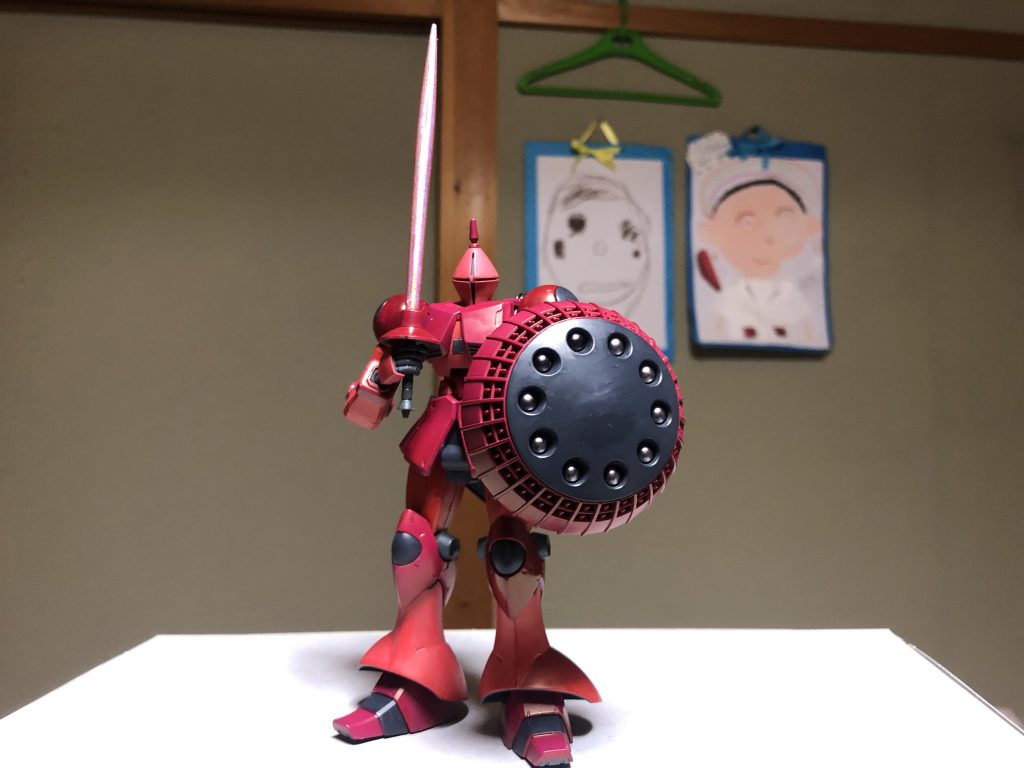 シャア専用ギャン–7枚目/制作者：ヤマト糊@fcmpCXyhsk1RJ7p