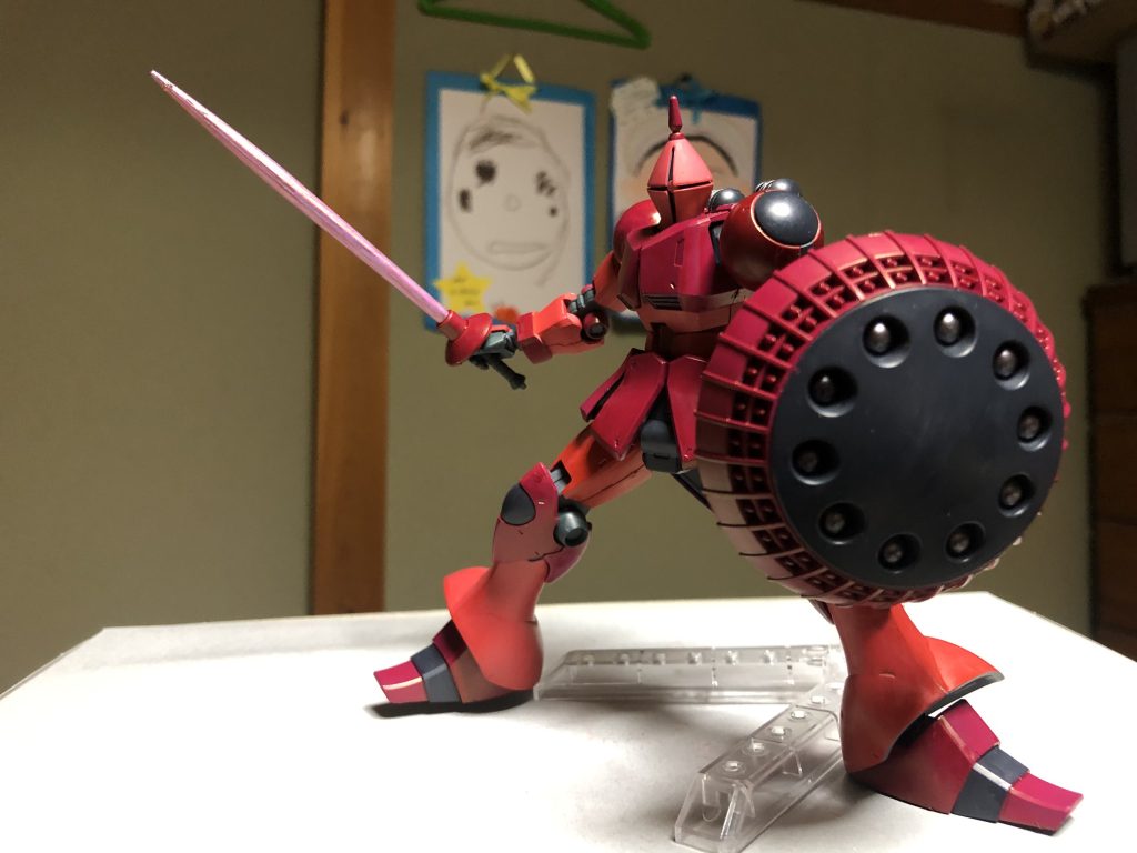 シャア専用ギャン–8枚目/制作者：ヤマト糊@fcmpCXyhsk1RJ7p