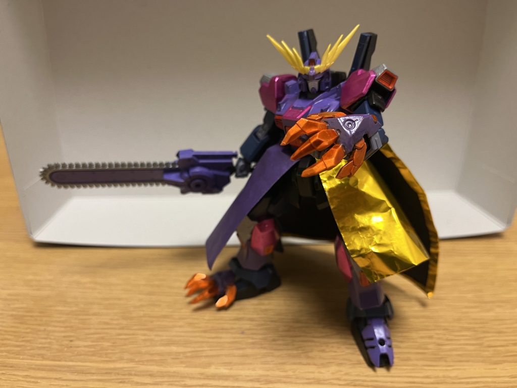以上、ガンダムゴッズバッファでした。
