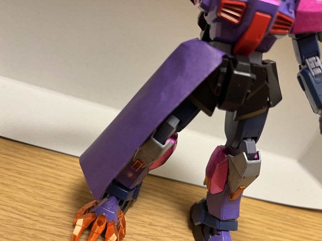 ※このローブは、折り紙で作成しました。