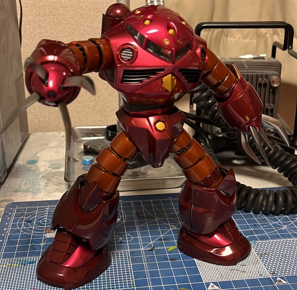 正面ポージング