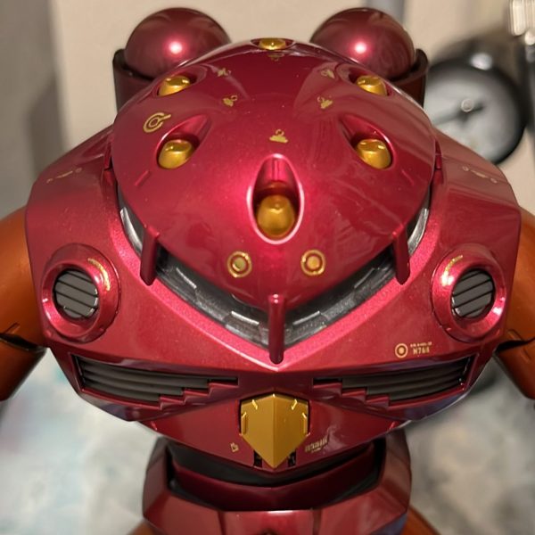 MGズゴック　パール光沢塗装