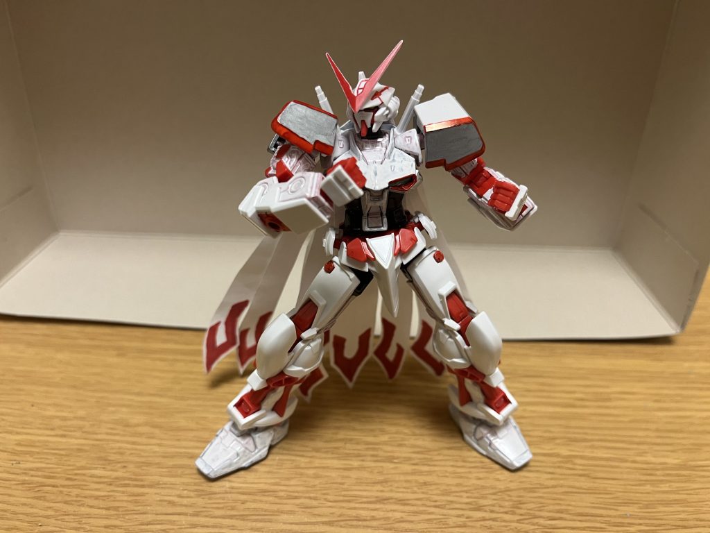 以上、ガンダムアストレイIXでした。