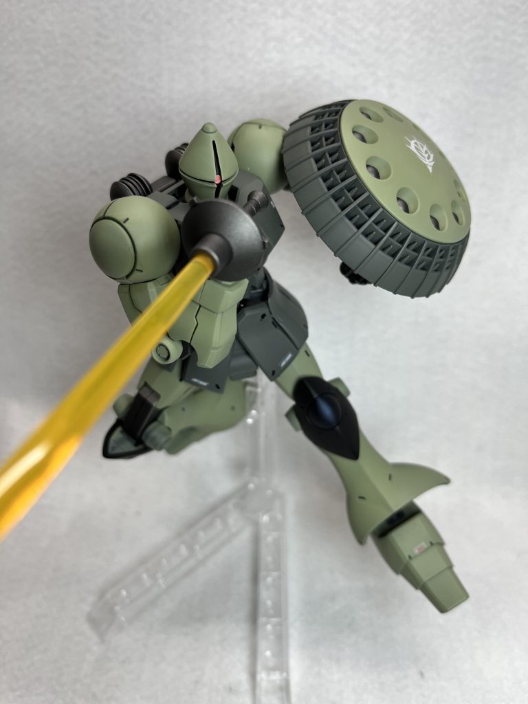 可動域が広くポージングもバッチリ👌