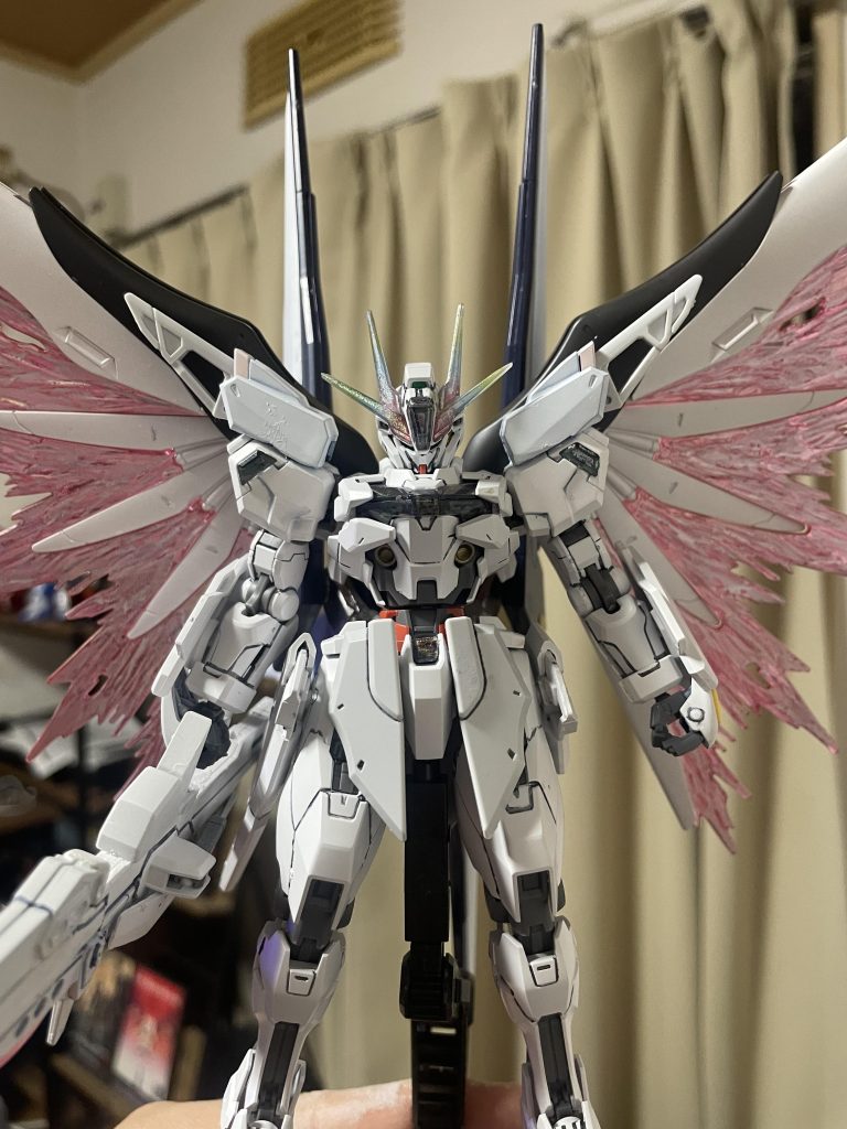 キャリバーンが素体としてもだいぶ優秀な気がしました!またキャリバーンベースでなんか作りたいなあ