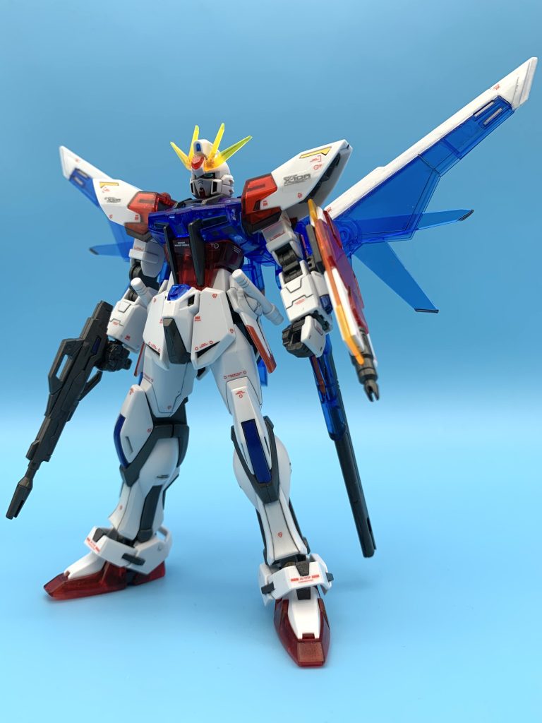 ビルドストライクガンダム（ソリッドクリア）–2枚目/制作者：Black