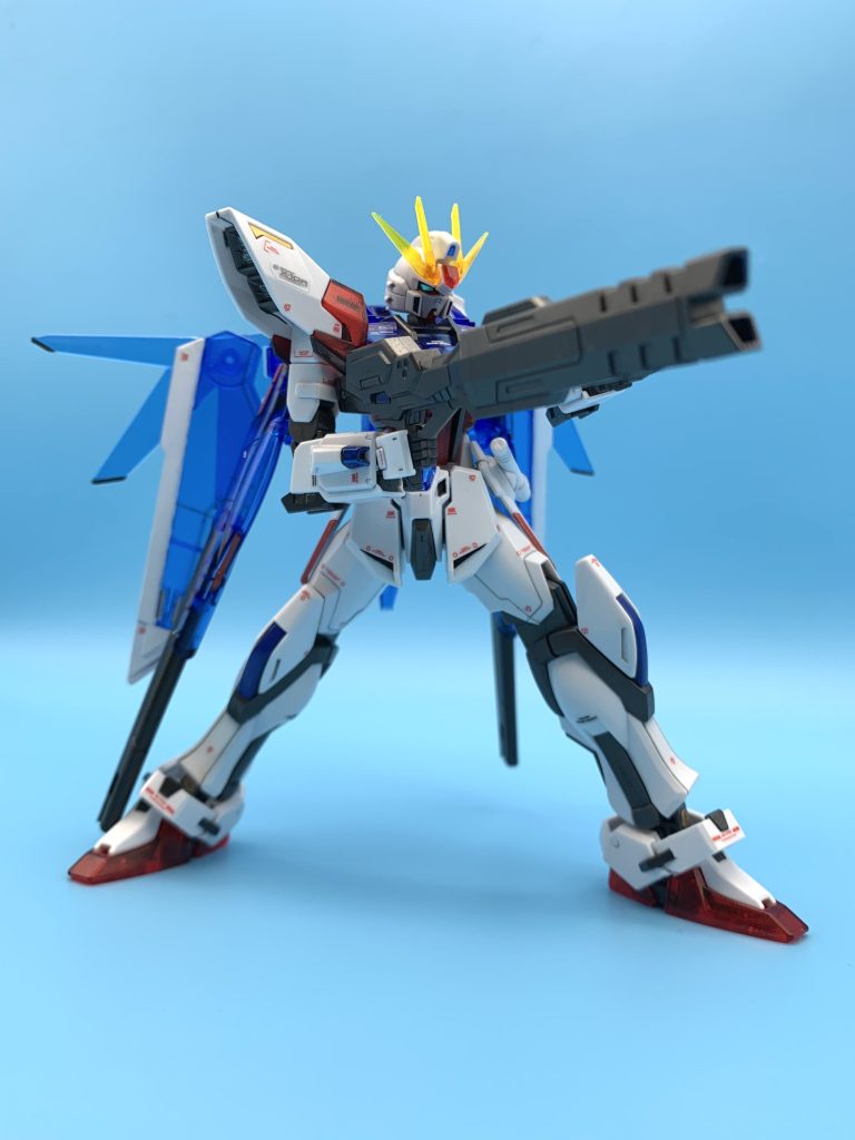 ビルドストライクガンダム（ソリッドクリア）–5枚目/制作者：Black