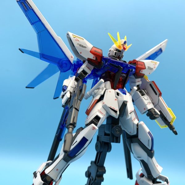 ビルドストライクガンダム（ソリッドクリア）