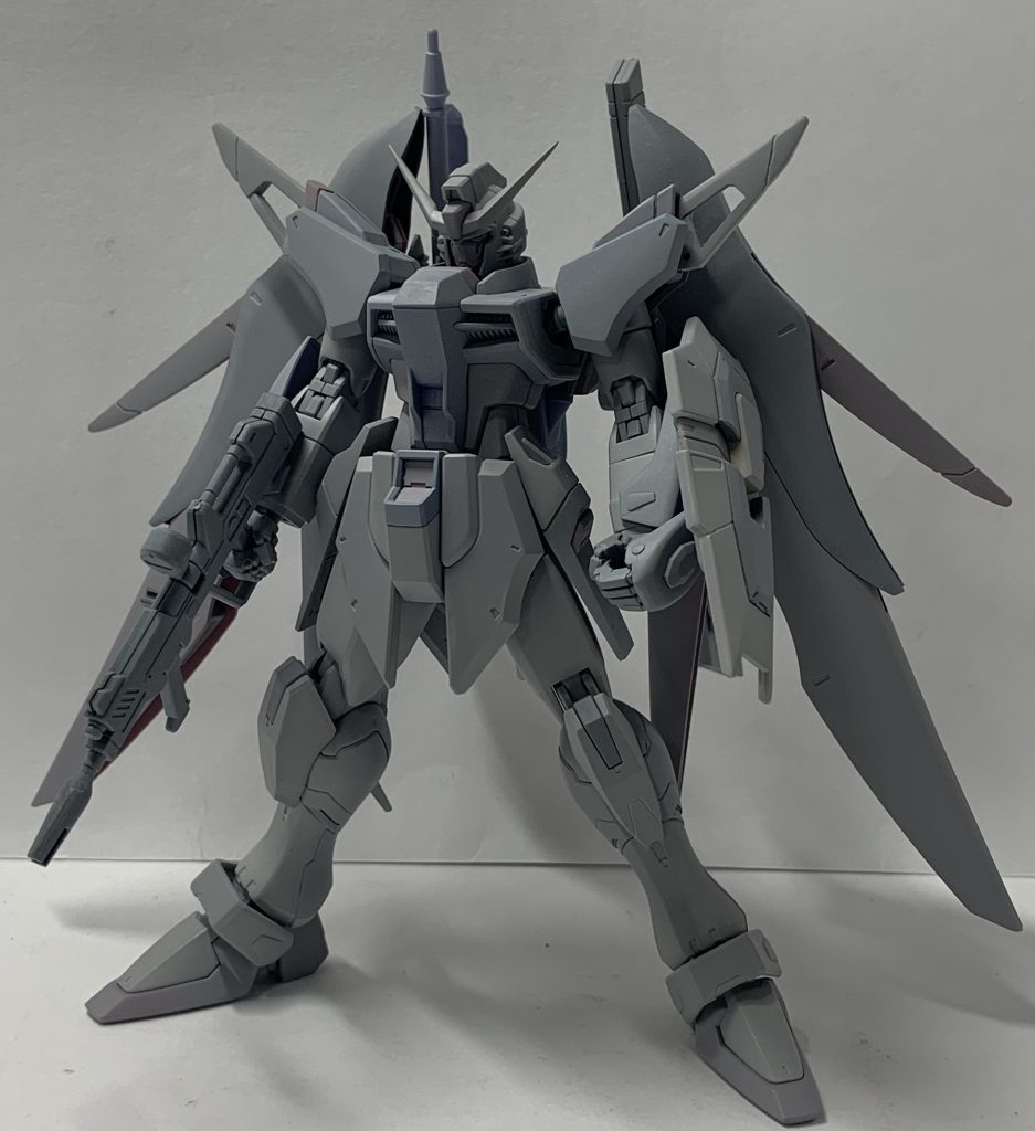 いつものようにサーフェイサーから。