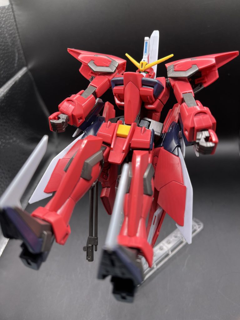 変形した時の棒立ちポーズ