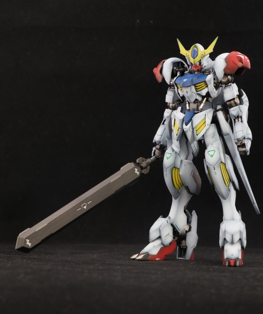 身長くらいあるソード…