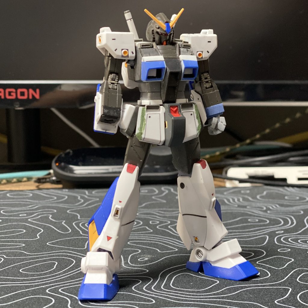 ミキシング相手を変えてFSDベースでアレックスのパーツを被せる形に変更。アレックスパーツを現物合わせでサイズを変えてます。